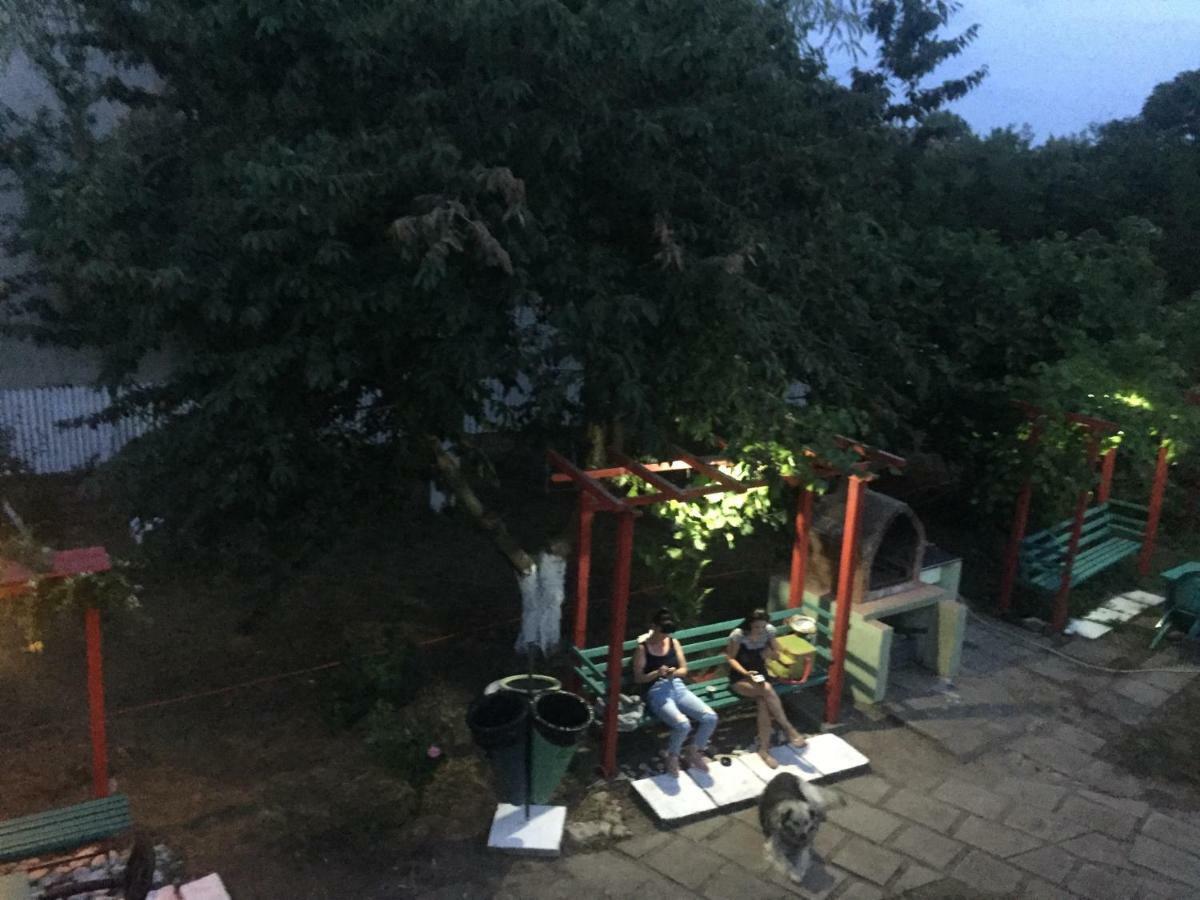 Hotel Casa Cleopatra Două Mai Zewnętrze zdjęcie